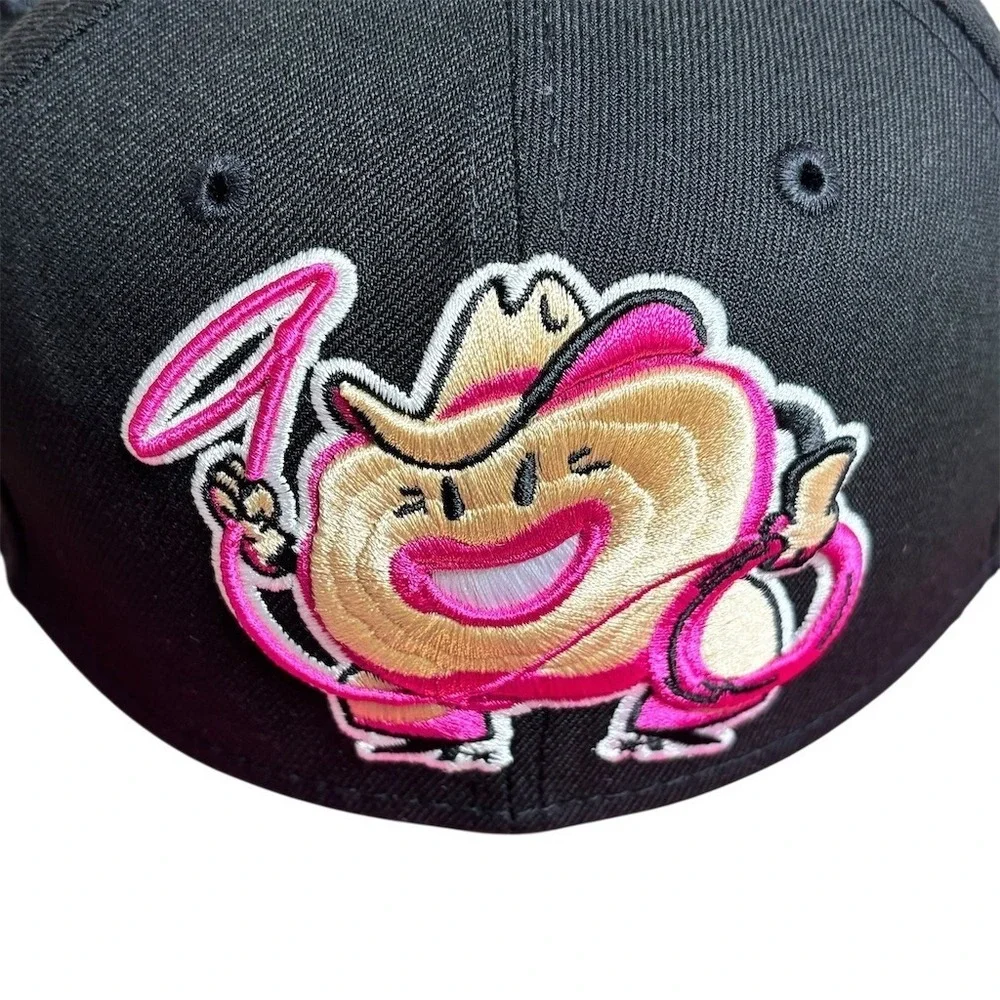New Era 59FIFTY Round Rock Express Round Rock Donuts Fitted‎ Hat 7 1/2